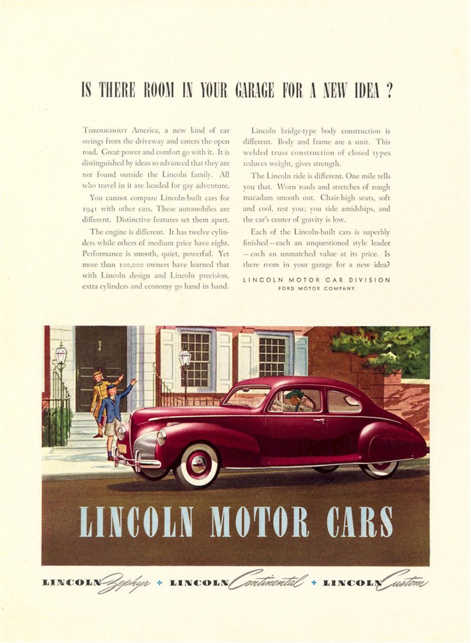 1941 Lincoln